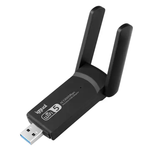 Adaptador USB Wifi 1300 Mbps dual 2.4G/5G - Imagen 1