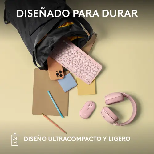 910-007014 ratón Viajes Ambidextro RF Wireless + Bluetooth Óptico 4000 DPI - Imagen 14