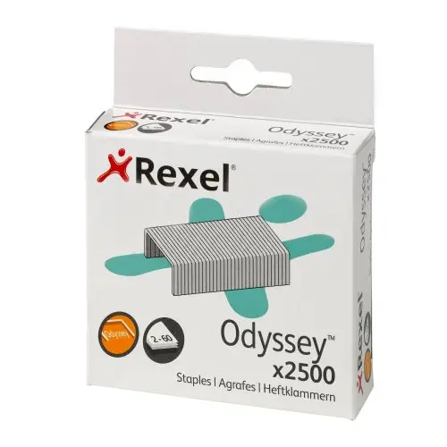 Grapas Odyssey uso intensivo - Caja 2500 u. - Imagen 4
