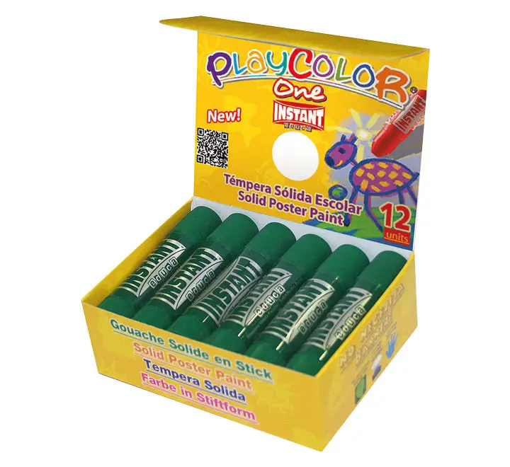 EST. 12U TEMP. SOLIDAS PLAYCOLOR 10G VE.OSC. 10841