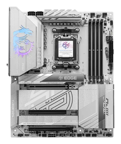 MPG X870E EDGE TI WIFI placa base AMD X870E Zócalo AM5 ATX - Imagen 2