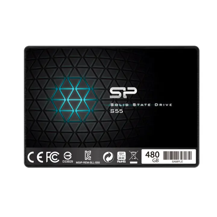 Slim S55 480 GB 2.5" Serial ATA III TLC