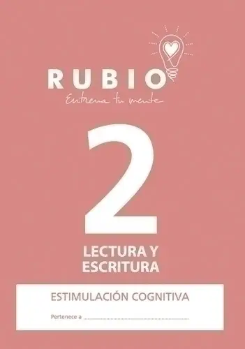 CUADERNO RUBIO A4 ESTIM.COGN.LECTURA 2 - Pack de 5 unidades