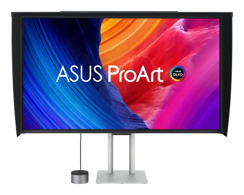 ProArt OLED PA32UCDMR-K pantalla para PC 80 cm (31.5") 3840 x 2160 Pixeles 4K Ultra HD QD-OLED Negro, Plata - Imagen 6