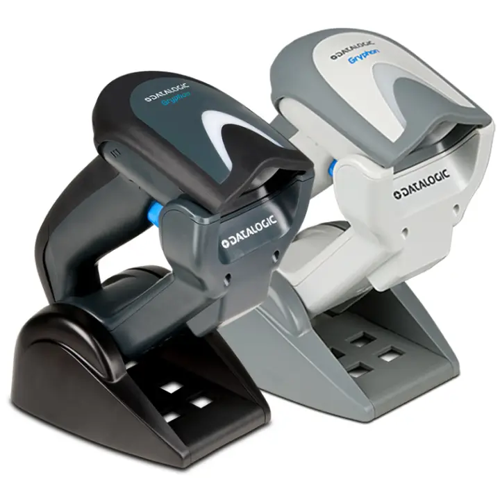 Gryphon I GM4132 Lector de códigos de barras portátil 1D Negro, Gris