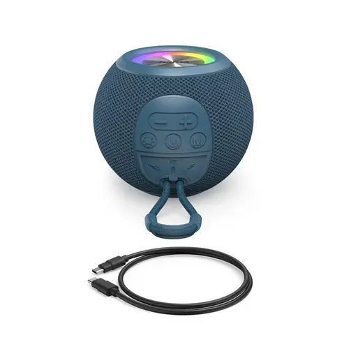 00188239 altavoz portátil o de fiesta Altavoz monofónico portátil Azul 5 W - Imagen 2
