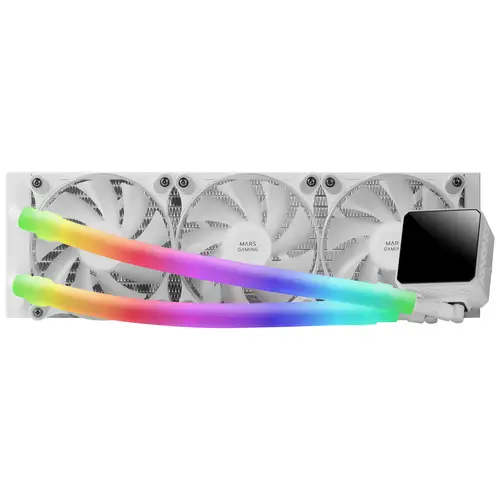 MCA-WT, Funda ARGB para Tubos de Refrigeración Líquida, 30 LEDs Ultra Brillantes Personalizables ARGB, Silicona Eco Soft, Compatibilidad Total, 330mm - Imagen 4