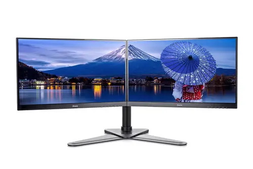 DS1002D-B1 soporte para monitor 81,3 cm (32") Escritorio Negro - Imagen 4