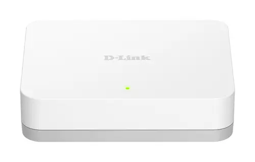 GO-SW-5G No administrado Gigabit Ethernet (10/100/1000) Blanco - Imagen 1