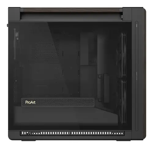 ProArt PA602 Wood Edition Modern Black - Tempered Glass Panel Midi Tower Negro, Madera - Imagen 8
