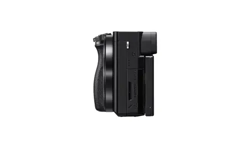 a 6100 MILC 24,2 MP CMOS 6000 x 40000 Pixeles Negro - Imagen 5