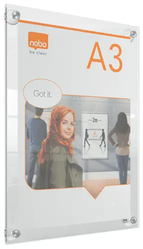 Premium Plus A3 pizarrón blanco 420 x 297 mm Acrílico - Imagen 2