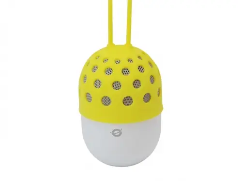 CSPKBTWPHLY altavoz portátil o de fiesta Blanco, Amarillo 3 W - Imagen 1