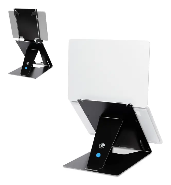 Soporte para tablet y portátil R-Go Riser Duo, apto para pantall..
