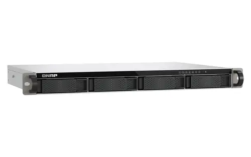 TS-432XeU NAS Bastidor (1U) 4 GB DDR4 0 TB QNAP QTS Negro, Gris - Imagen 5