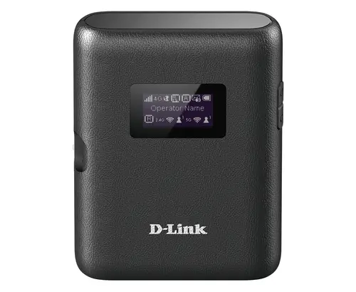DWR-933 router inalámbrico Doble banda (2,4 GHz / 5 GHz) 4G Negro - Imagen 1