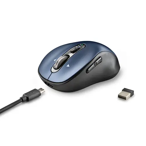 INFINITY RB ratón Oficina Ambidextro RF Wireless + Bluetooth Óptico 3200 DPI - Imagen 6