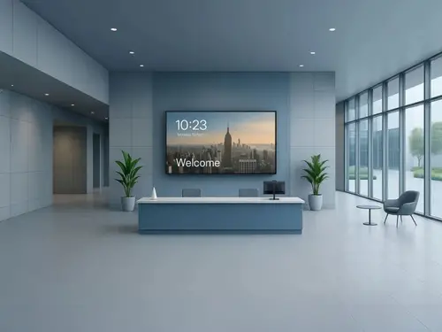 CDE6514-2C pantalla de señalización Pantalla plana para señalización digital 165,1 cm (65") LCD Wifi 500 cd / m² 4K Ultra HD Negro Procesador incorporado Android 14 24/7 - Imagen 10