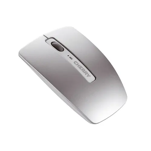 DW 8000 teclado Ratón incluido RF inalámbrico QWERTY Español Plata, Blanco - Imagen 2