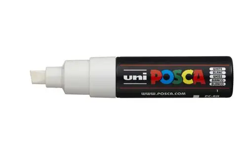 POSCA PC-8K Blanco