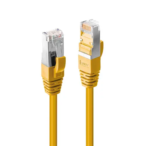 45986 cable de red Amarillo 10 m Cat6 S/FTP (S-STP) - Imagen 1