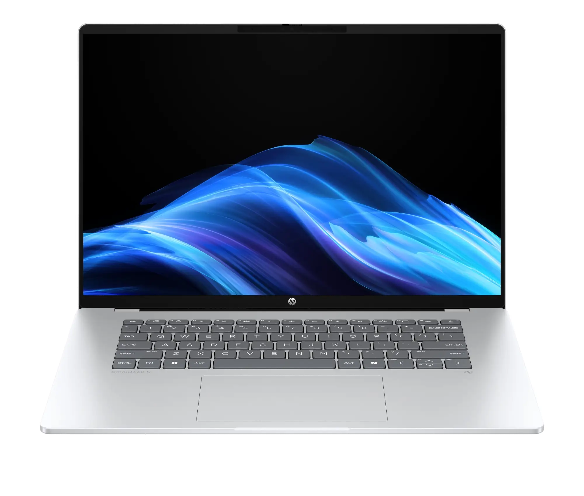 OmniBook 5 Laptop Next Gen AI 16-bf0005nsx Copilot+ PC Snapdragon X1-26-100 Portátil 40,6 cm (16") 2K 16 GB LPDDR5x-SDRAM 512 GB SSD Wi-Fi 6E (802.11ax) Windows 11 Home Plata