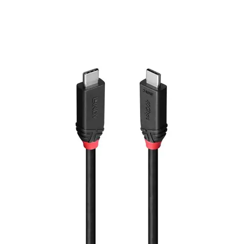 37001 cable USB USB4 Gen 3x2 1 m USB C Negro - Imagen 1