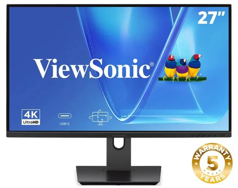 VG Series VG2719U-4K pantalla para PC 68,6 cm (27") 3840 x 2160 Pixeles 4K Ultra HD LED Negro