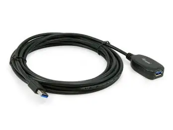 133346 cable USB USB 3.2 Gen 1 (3.1 Gen 1) 5 m USB A Negro