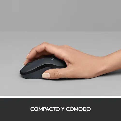 M220 Silent ratón Oficina Ambidextro RF inalámbrico Óptico 1000 DPI - Imagen 6