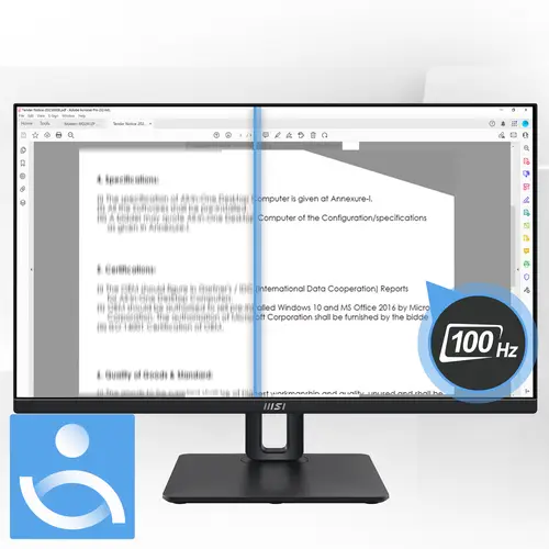 Pro MP245PG pantalla para PC 60,5 cm (23.8") 1920 x 1080 Pixeles Full HD LCD Negro - Imagen 6