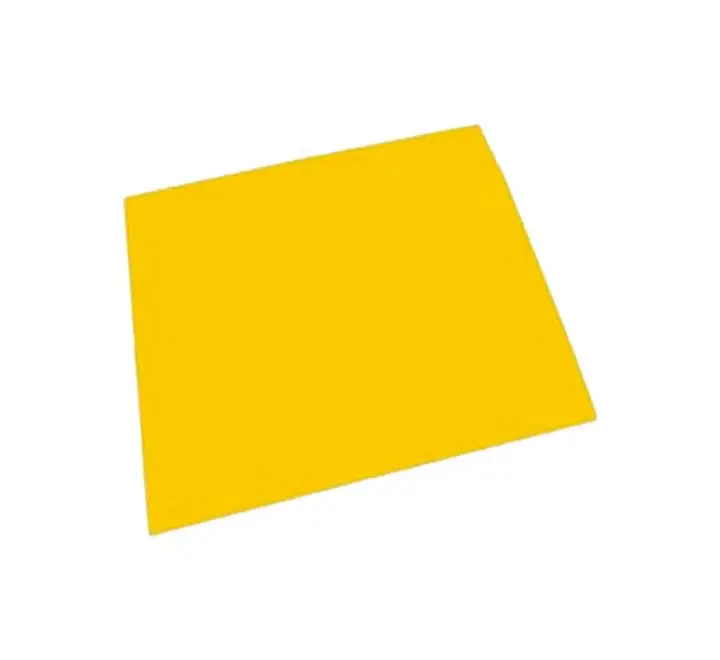 B.10H GOMA EVA FAIBO 20X30CM AMARILLO 653-05