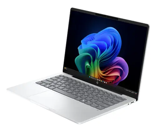 OmniBook 5 Laptop Next Gen AI 14-he0001nsx Copilot+ PC Snapdragon X1-26-100 Portátil 35,6 cm (14") 2K 16 GB LPDDR5x-SDRAM 512 GB SSD Wi-Fi 6E (802.11ax) Windows 11 Home Plata - Imagen 13
