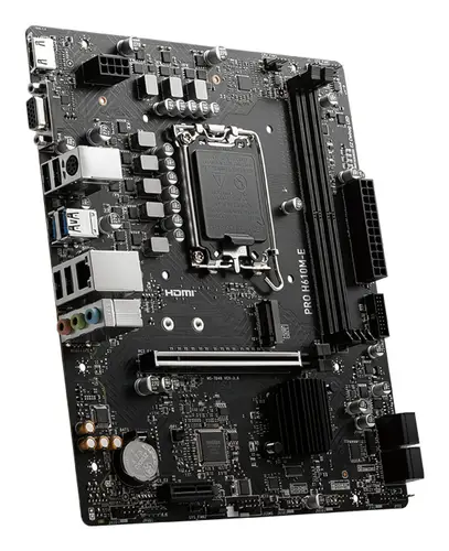 PRO H610M-E placa base Intel H610 LGA 1700 micro ATX - Imagen 4