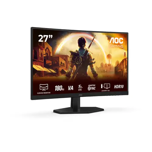 G4 C27G42E pantalla para PC 68,6 cm (27") 1920 x 1080 Pixeles Full HD LED Negro, Rojo - Imagen 12