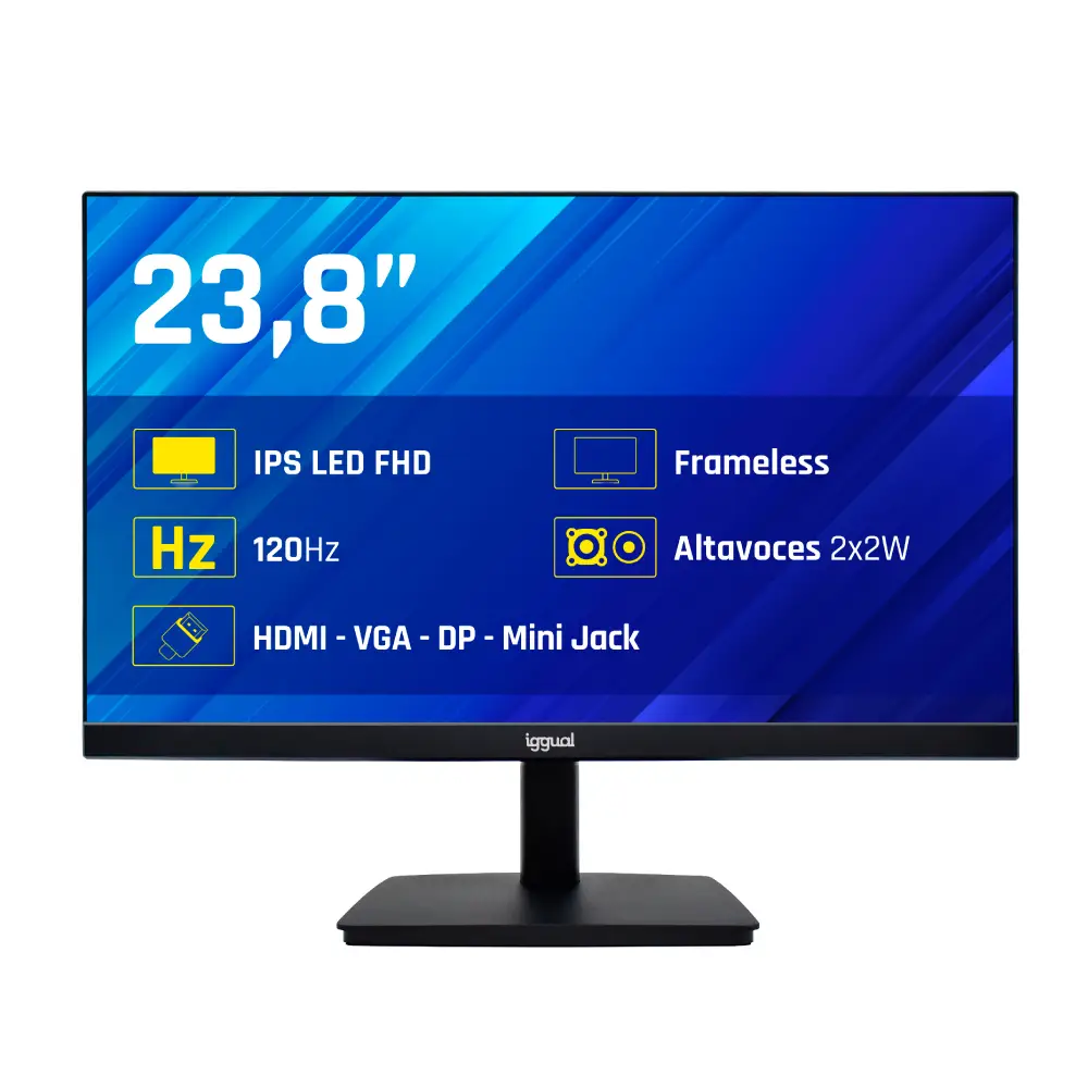 Monitor 24" 120Hz 1ms MM Mini PC Teseracto