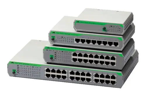 AT-FS710/8-50 No administrado Fast Ethernet (10/100) Gris - Imagen 1
