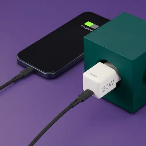 00201980 cargador de dispositivo móvil Smartphone Blanco Corriente alterna Carga rápida Interior - Imagen 9