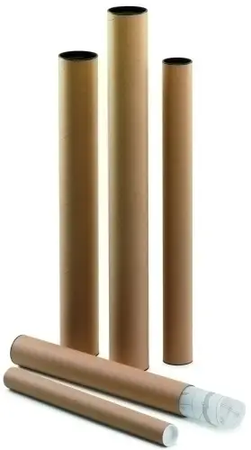 TUBO ENVIO FAIBO CARTON KRAFT 750x80