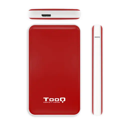 Caja externa para discos duros 2.5" SATA I/II/III a USB 3.1 Gen1 con UASP - Imagen 3