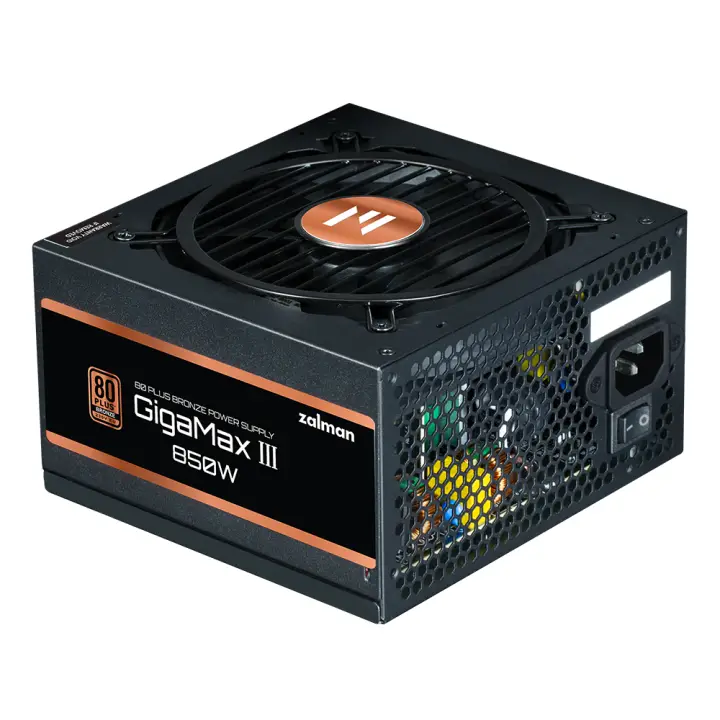 GigaMax III unidad de fuente de alimentación 850 W ATX Negro