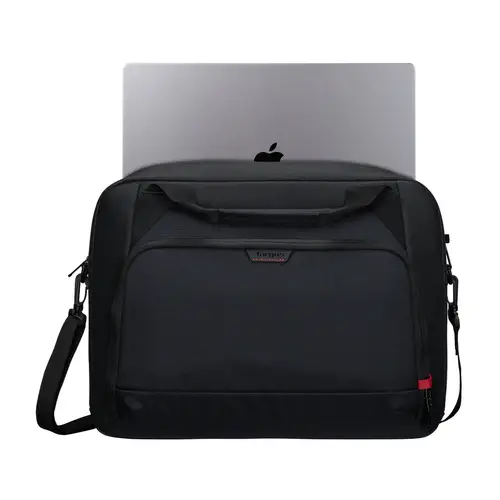 EcoSmart 45,7 cm (18") Maletín Negro, Rojo - Imagen 6
