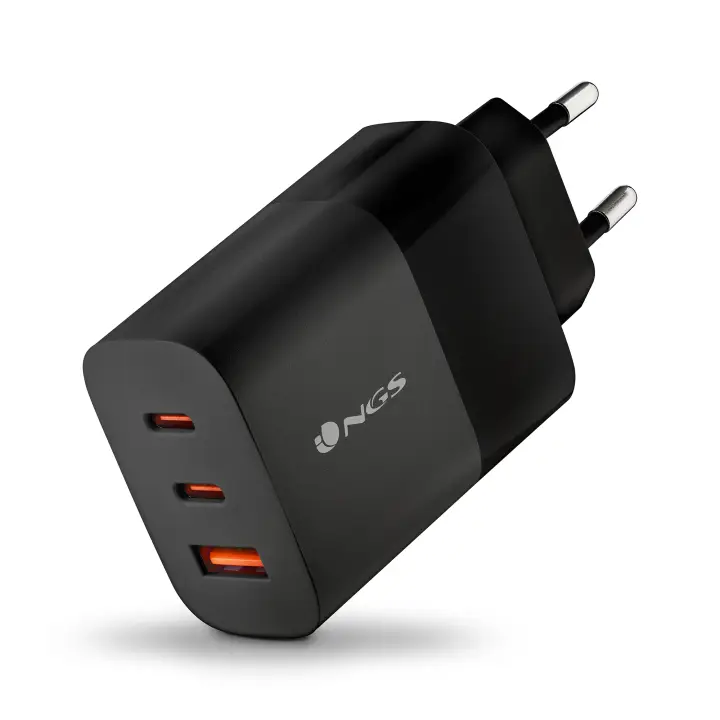 BUD 65W Universal Negro Corriente alterna Carga rápida Interior