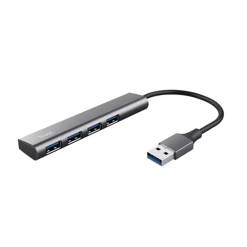 Halyx USB 3.2 Gen 1 (3.1 Gen 1) Type-A 5 Mbit/s Negro, Gris - Imagen 1