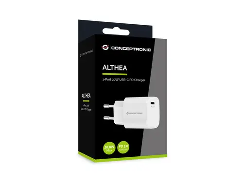 ALTHEA14W cargador de dispositivo móvil Universal Blanco Corriente alterna Carga rápida Interior - Imagen 5