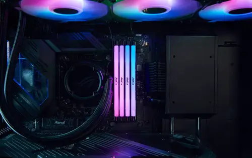 FURY 48GB 6400MT/s DDR5 CL32 DIMM Renegade RGB XMP - Imagen 10