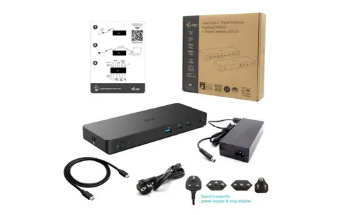 USB-C Triple Display Docking Station Gen 2 Pro + Power Delivery 100W - Imagen 4