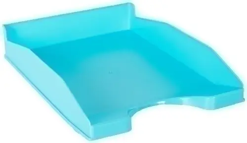 BANDEJA SOBREMESA AZUL