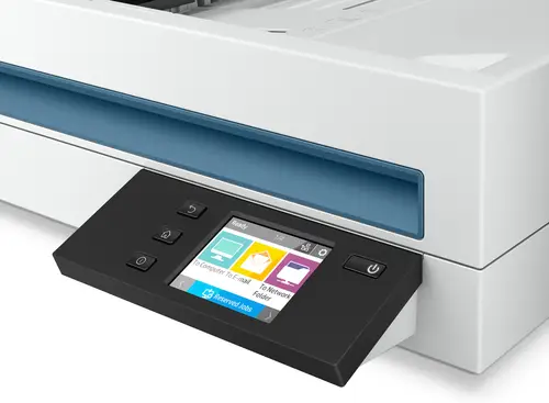 Scanjet Pro N4600 fnw1 Escáner de superficie plana y alimentador automático de documentos (ADF) 1200 x 1200 DPI A5 Blanco - Imagen 11