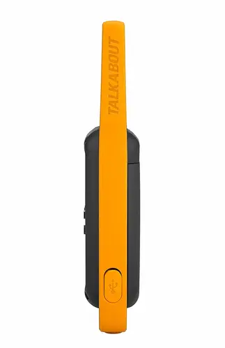 Talkabout T82 Extreme Quad Pack two-way radios 16 canales Negro, Naranja - Imagen 2